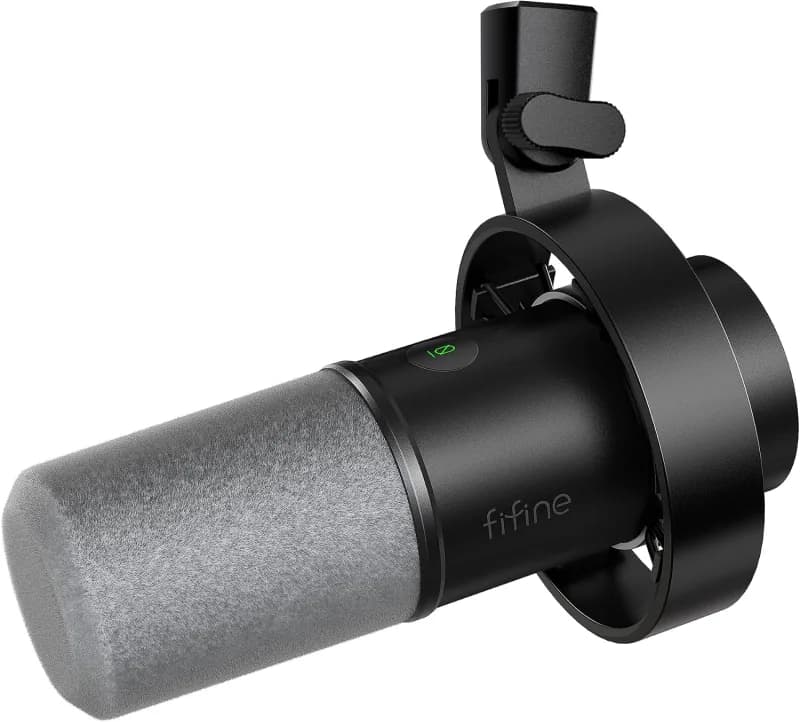 FIFINE Dynamic USB Microphone