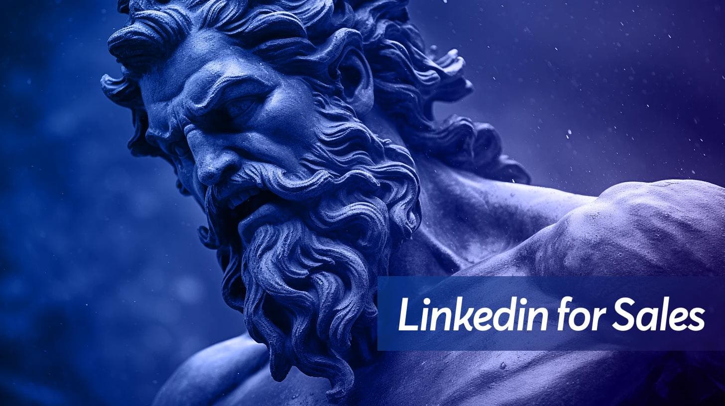 Sales prospecting is an art, and LinkedIn offers a highly useful palette The LinkedIn app showing a screen to create a new profile