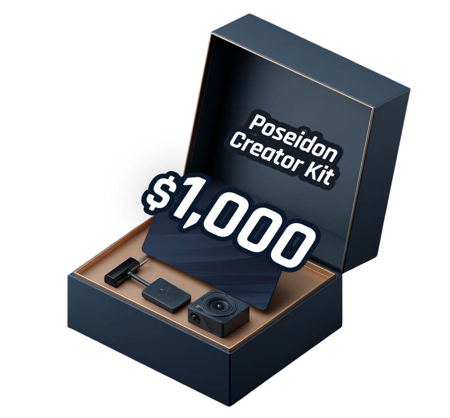 Poseidon Creator Kit Box